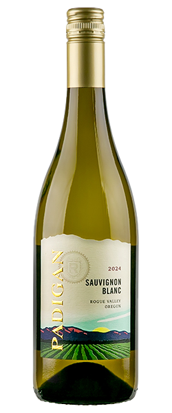 Bottle of 2022 Padigan Sauvignon Blanc