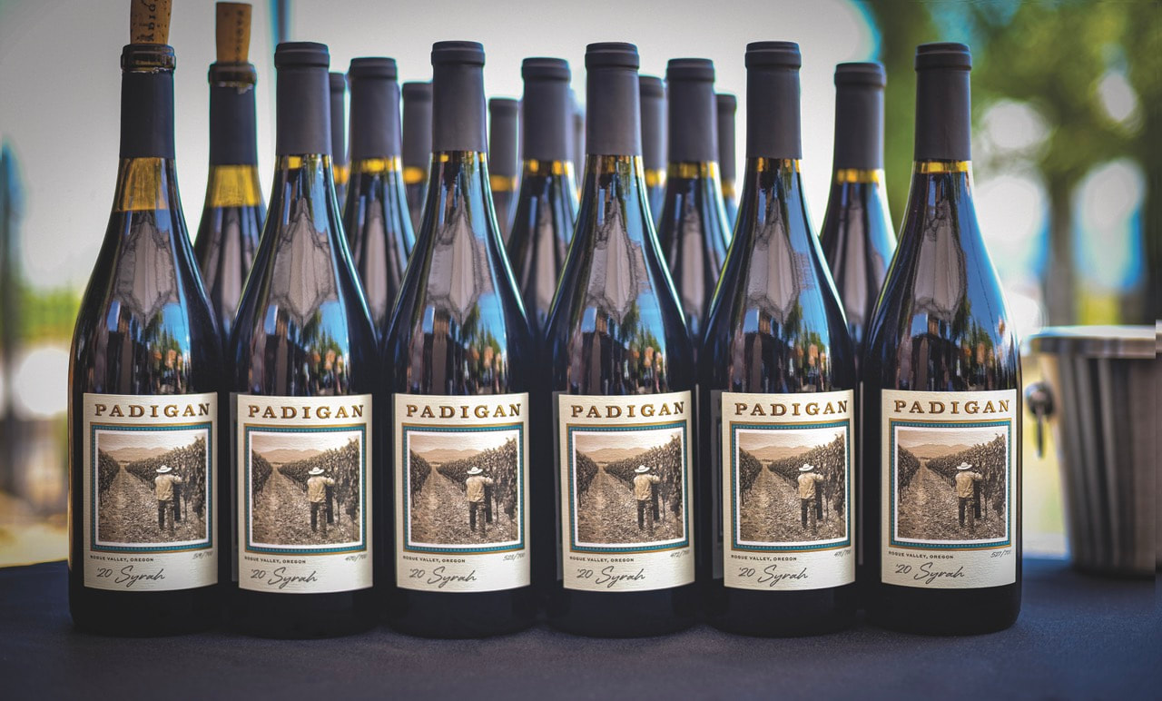 2020 Padigan Syrah at the Spring Wine Club Event