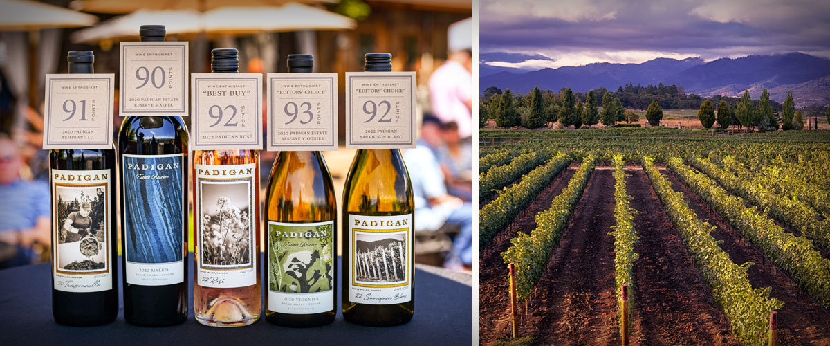 Padigan Wine Club Release Wines